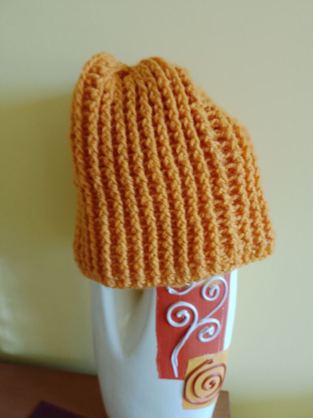 Gorro ganchillo