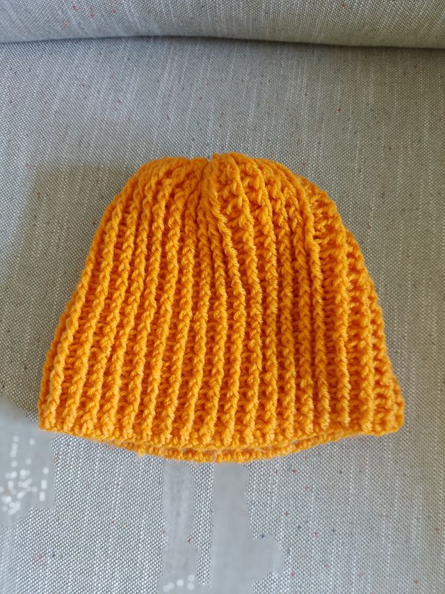 Gorro ganchillo