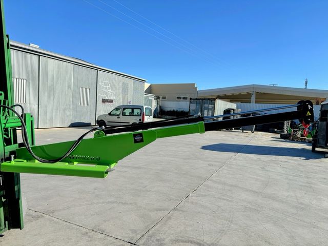 Pluma hidraulica carretilla elevadora