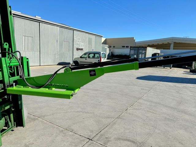 Pluma hidraulica carretilla elevadora