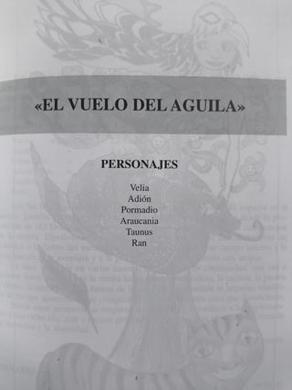 TEATRO PARA REPRESENTACIÓN NIÑOS CON PERSONAJES
