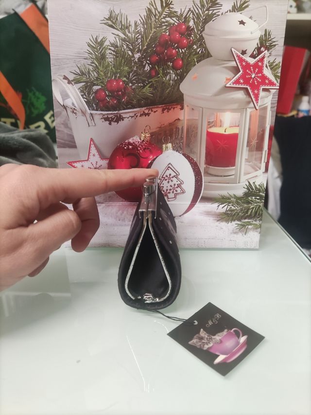 Portamonete con cucciolo