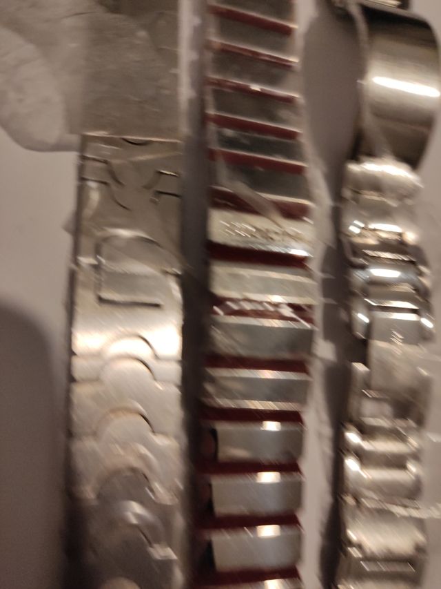 Cadena para reloj marca Swatch 17 mm.Otra de 16.5