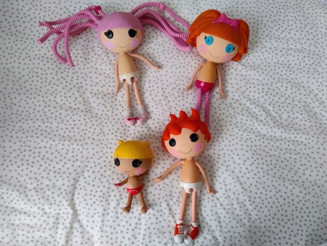Lote Lalaloopsy grandes