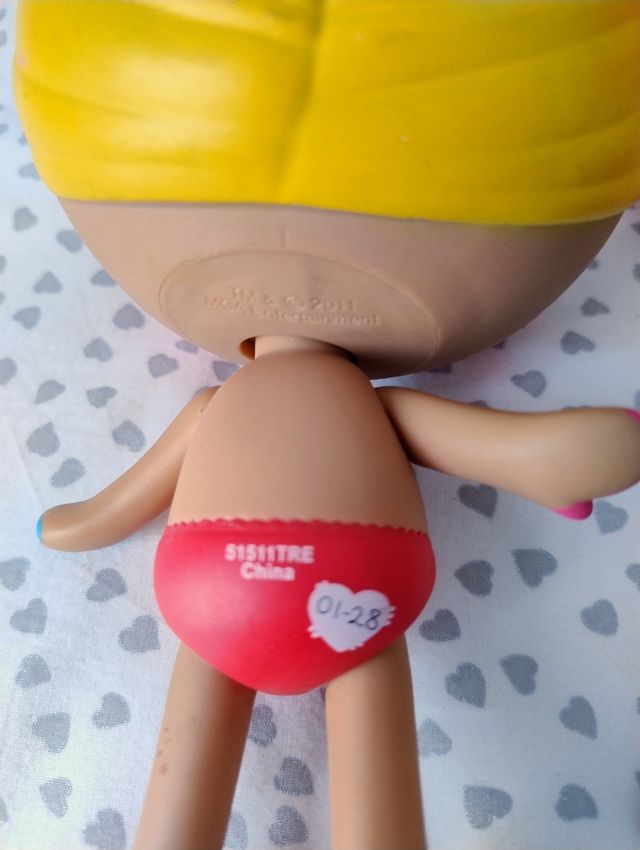 Lote Lalaloopsy grandes