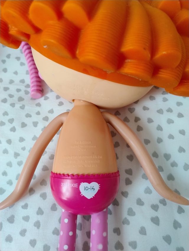 Lote Lalaloopsy grandes