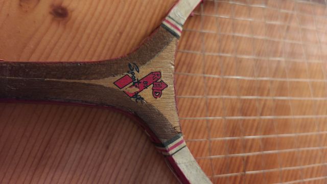 Raqueta antigua bádminton Sportscraft 