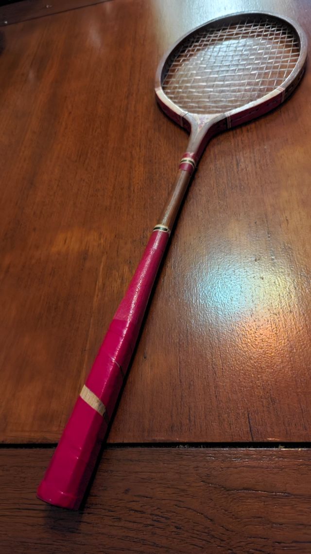 Raqueta antigua bádminton Sportscraft 