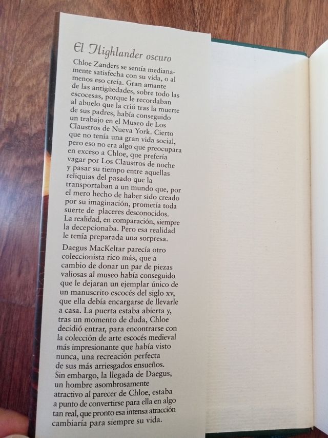 El Highlender Oscuro
