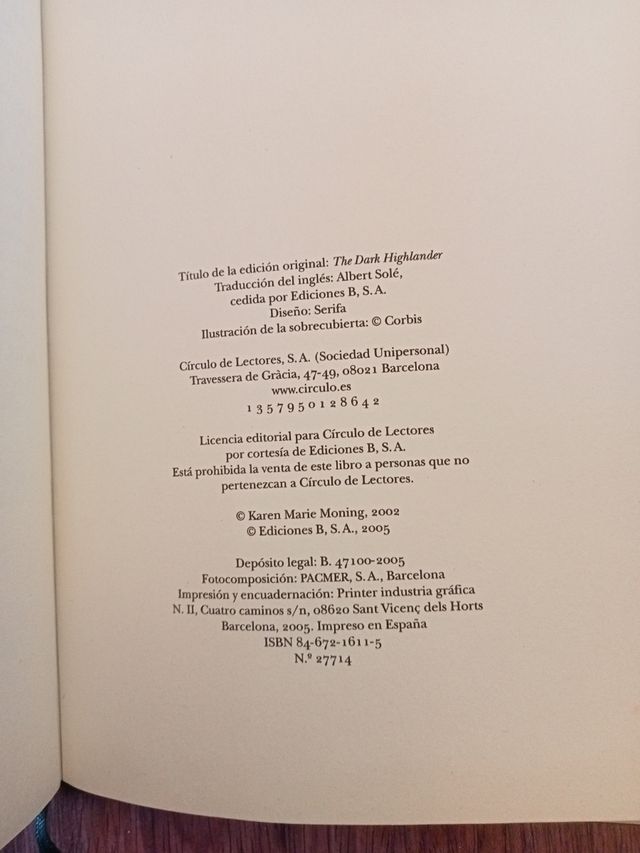 El Highlender Oscuro