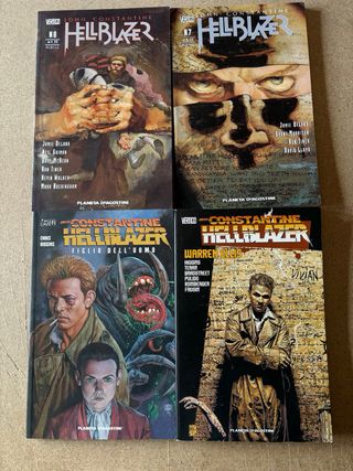 hellblazer lotto planeta de agostini