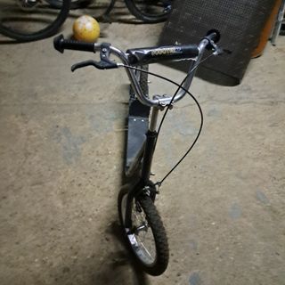 Patinete ruedas bicicleta 