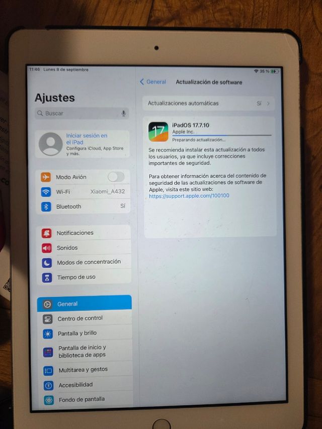 APPLE TABLET per ricambi