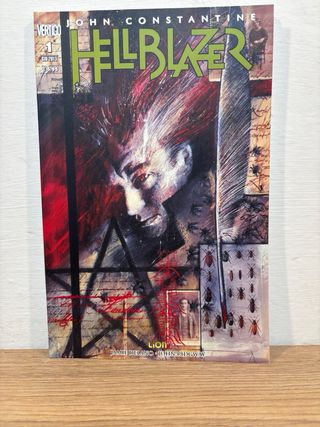 hellblazer n 1 vertigo lion