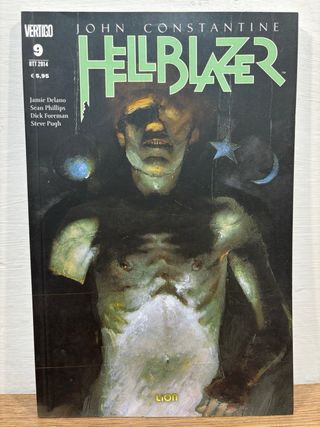 hellblazer n 1 vertigo lion