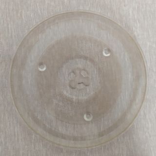 Plato microondas 27 cm diámetro