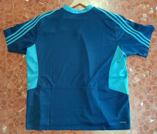 CAMISETA OFICIAL AUCKLAND BLUES . RUGBY 