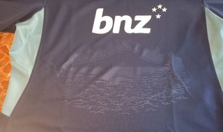 CAMISETA OFICIAL AUCKLAND BLUES . RUGBY 