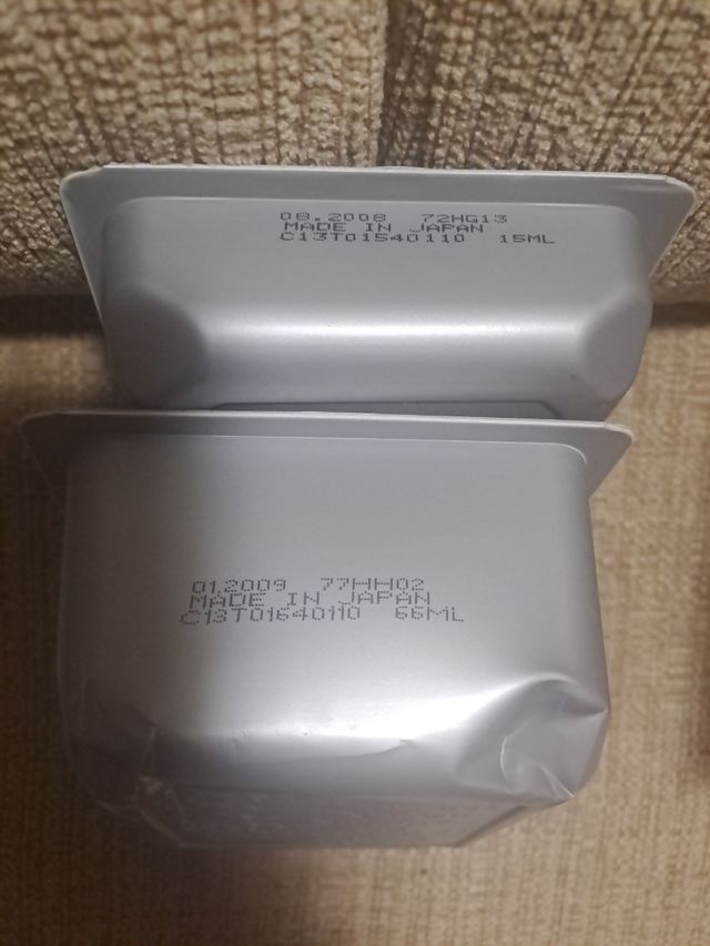 Epson  cartucho  caducado t016 t015