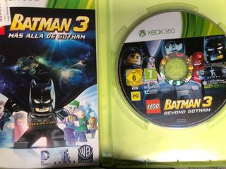Juego xbox 360 Batman 3 Lego