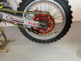 Honda CR 250 2003 Matriculada