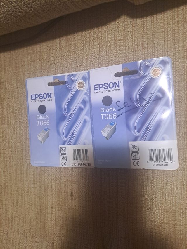 Cartucho Epson caducado t066