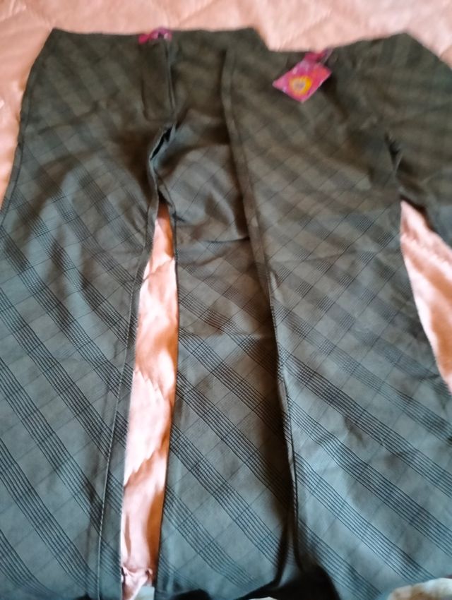 2 pantalones señora