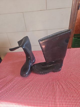 Botas de agua