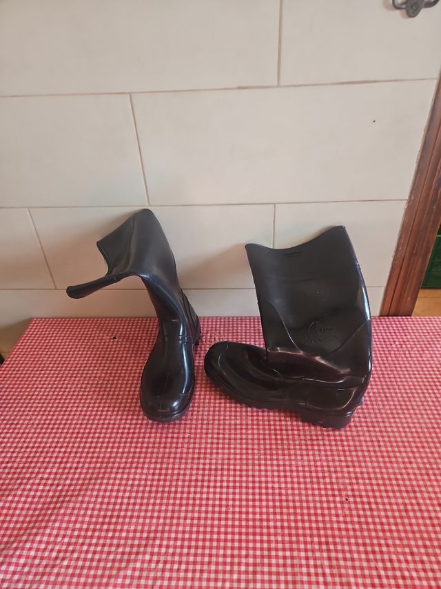 Botas de agua