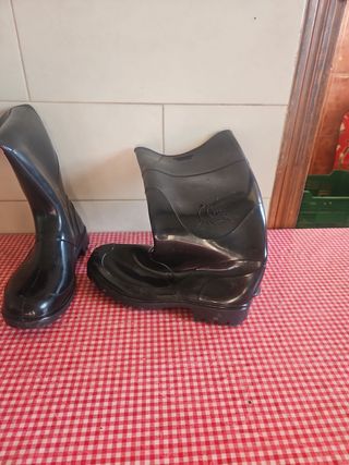 Botas de agua