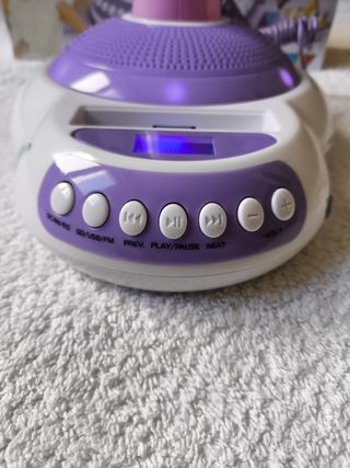 JUGUETE STUDIO MUSICAL VIOLETTA "SMOBY" + 5 AÑOS