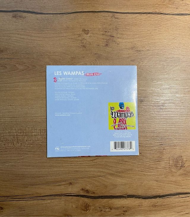 Les Wampas. Manu Chao