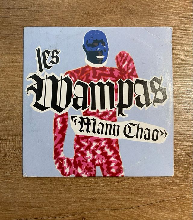 Les Wampas. Manu Chao