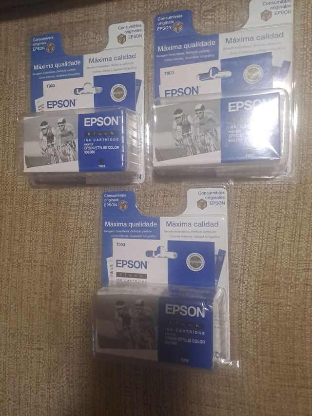 Cartucho Epson caducado 900 980