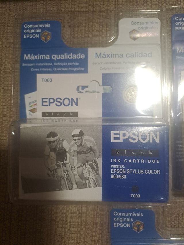 Cartucho Epson caducado 900 980