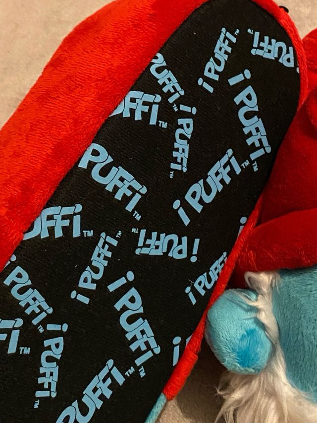 Zapatillas para hombre The Smurfs, talla 42, usadas como nuevas