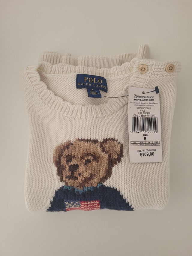 Jersey infantil Ralph Laurent