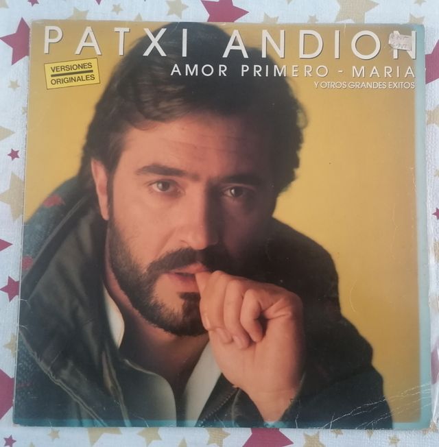 Vinilo, Patxi Andion Amor primero - Mari