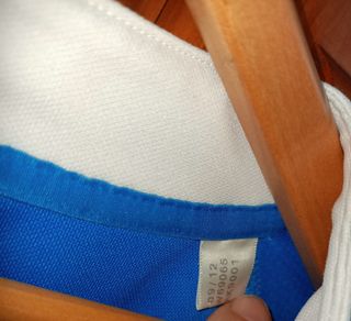 CAMISETA OFICIAL SELECCIÓN ITALIA. RUGBY 