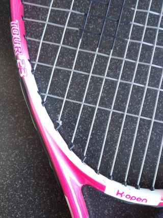 Raqueta de tenis para niñ@s K-OPEN Tour 23