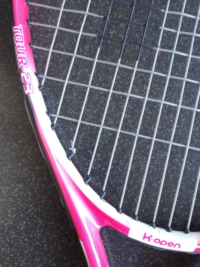 Raqueta de tenis para niñ@s K-OPEN Tour 23