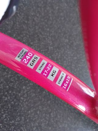 Raqueta de tenis para niñ@s K-OPEN Tour 23