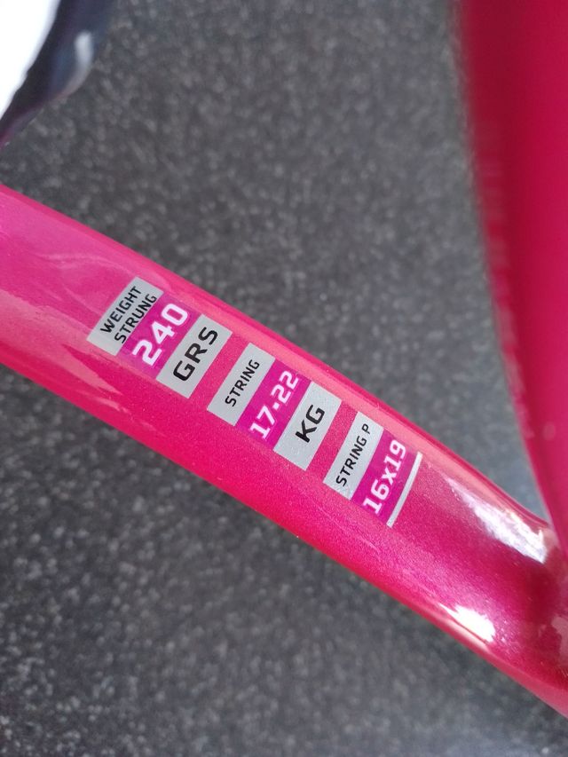 Raqueta de tenis para niñ@s K-OPEN Tour 23