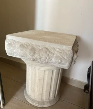 Colonnina base per tavolino