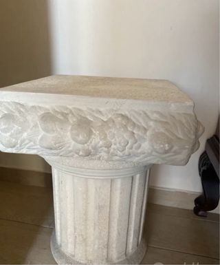 Colonnina base per tavolino