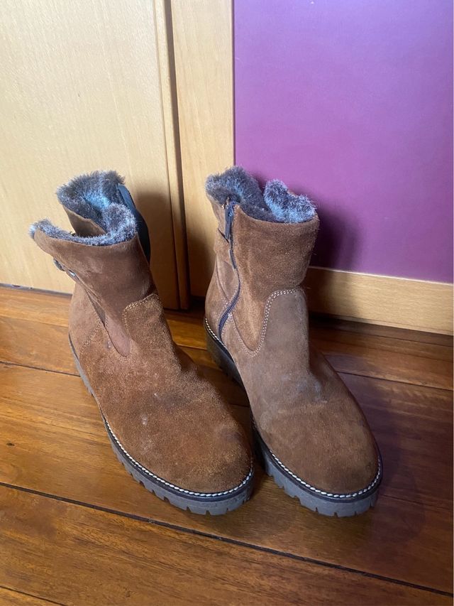 Stivali in pelliccia