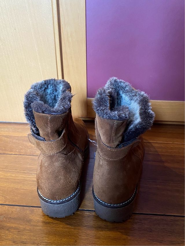 Stivali in pelliccia