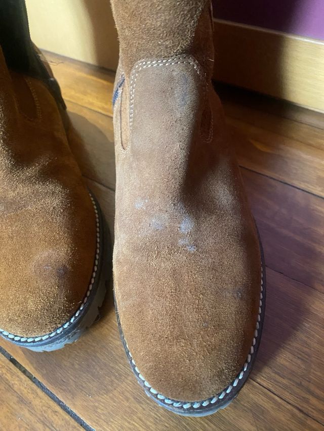 Stivali in pelliccia