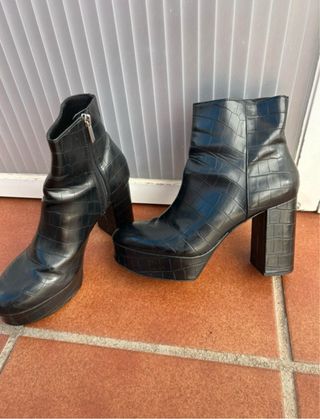 Botines Stradivarius