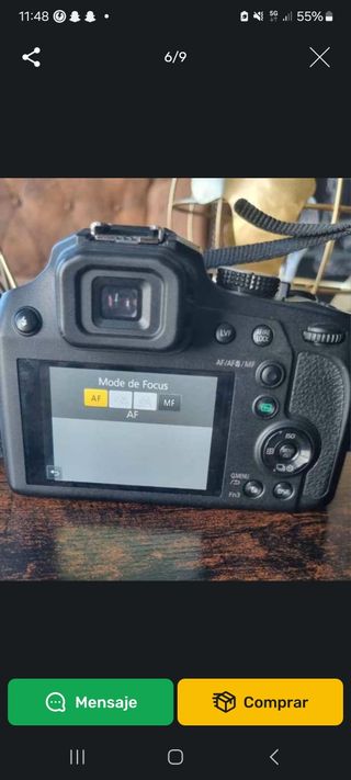 CAMÉRA FOTOS FOCUS